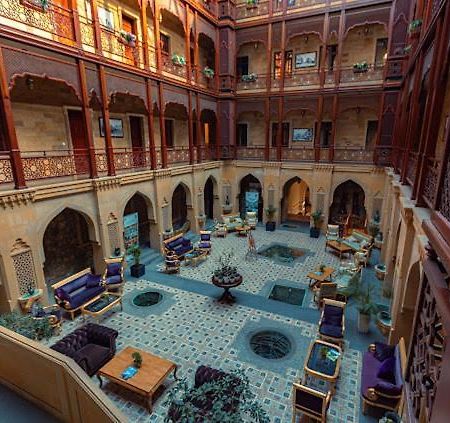 ชาห์ พาเลซ โฮเต็ล Hotel บากู ภายนอก รูปภาพ