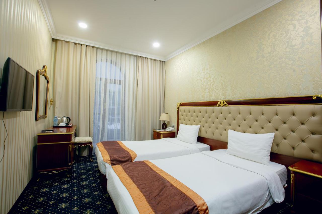 ชาห์ พาเลซ โฮเต็ล Hotel บากู ภายนอก รูปภาพ