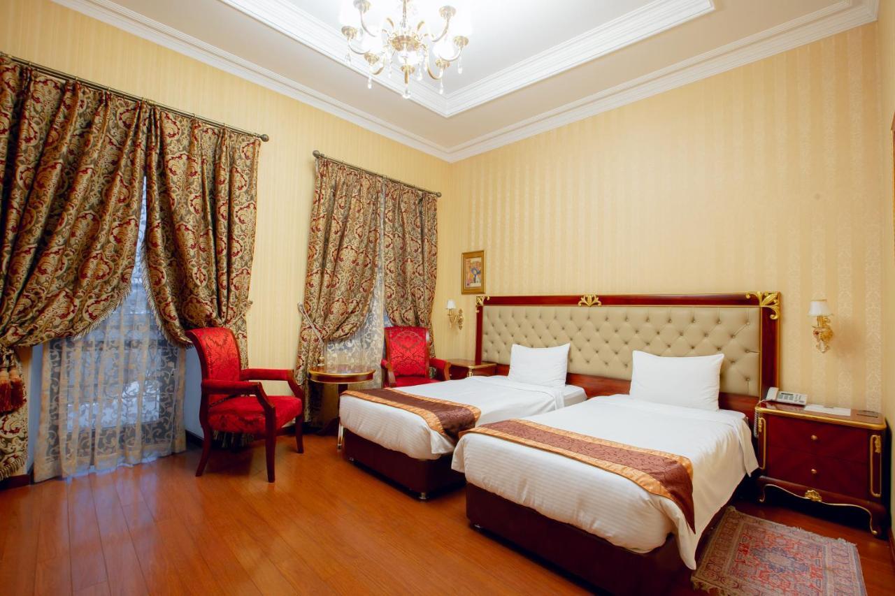 ชาห์ พาเลซ โฮเต็ล Hotel บากู ภายนอก รูปภาพ