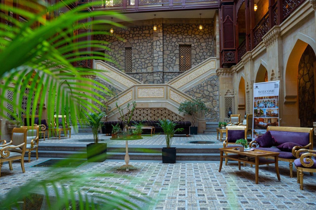 ชาห์ พาเลซ โฮเต็ล Hotel บากู ภายนอก รูปภาพ