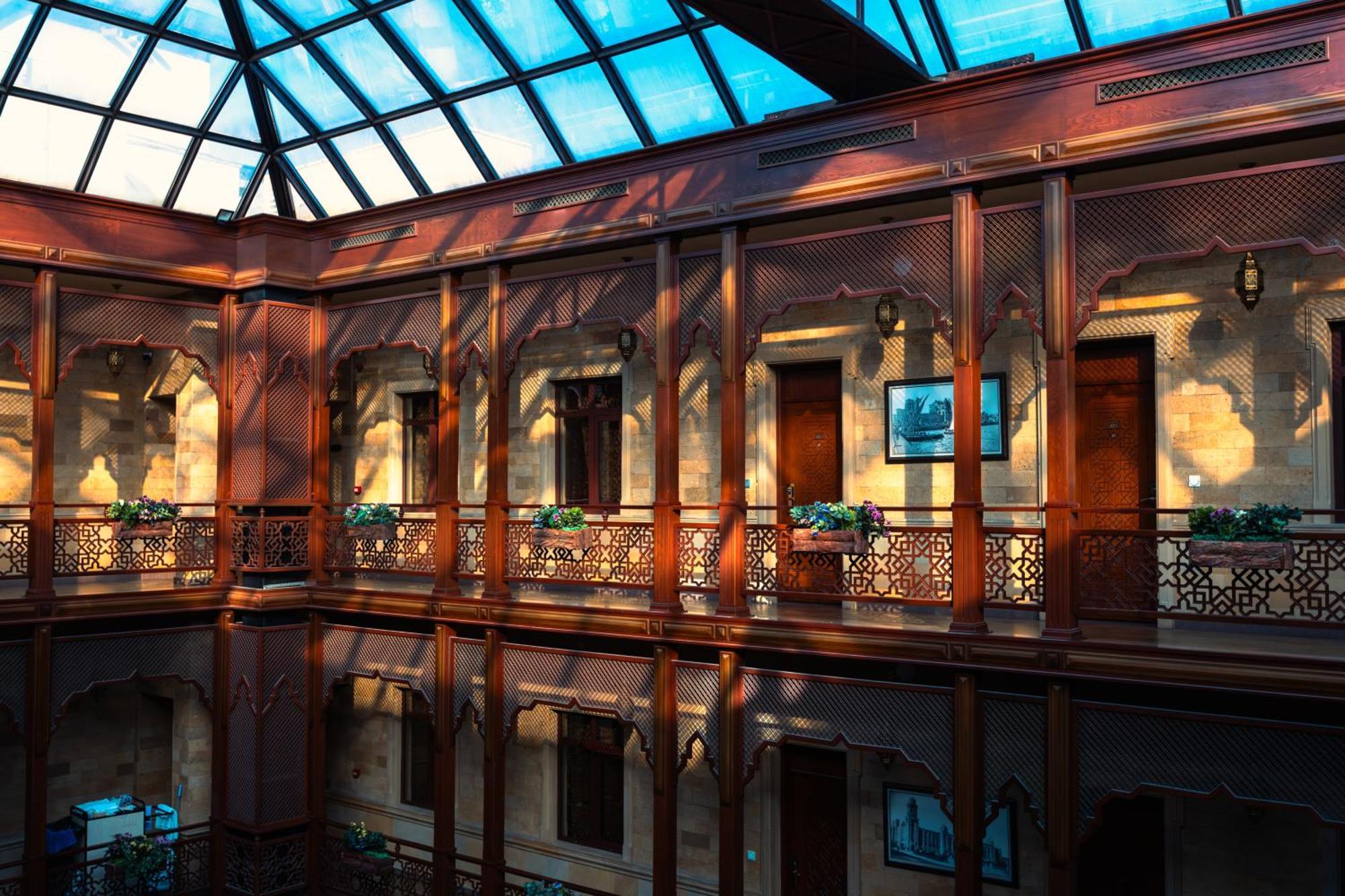 ชาห์ พาเลซ โฮเต็ล Hotel บากู ภายนอก รูปภาพ