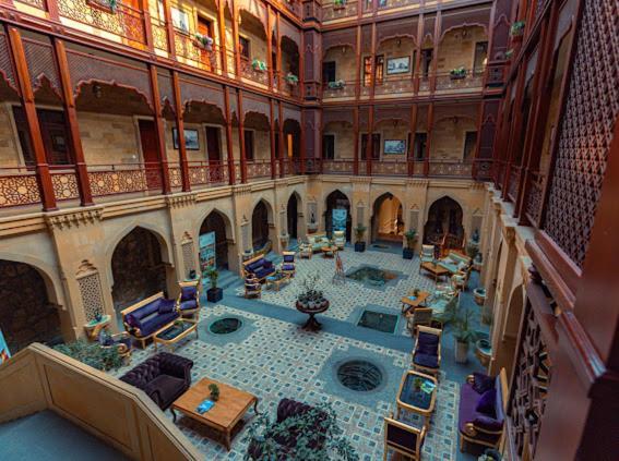 ชาห์ พาเลซ โฮเต็ล Hotel บากู ภายนอก รูปภาพ