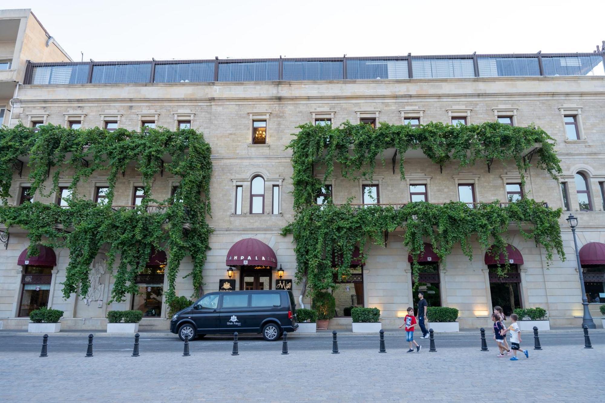 ชาห์ พาเลซ โฮเต็ล Hotel บากู ภายนอก รูปภาพ