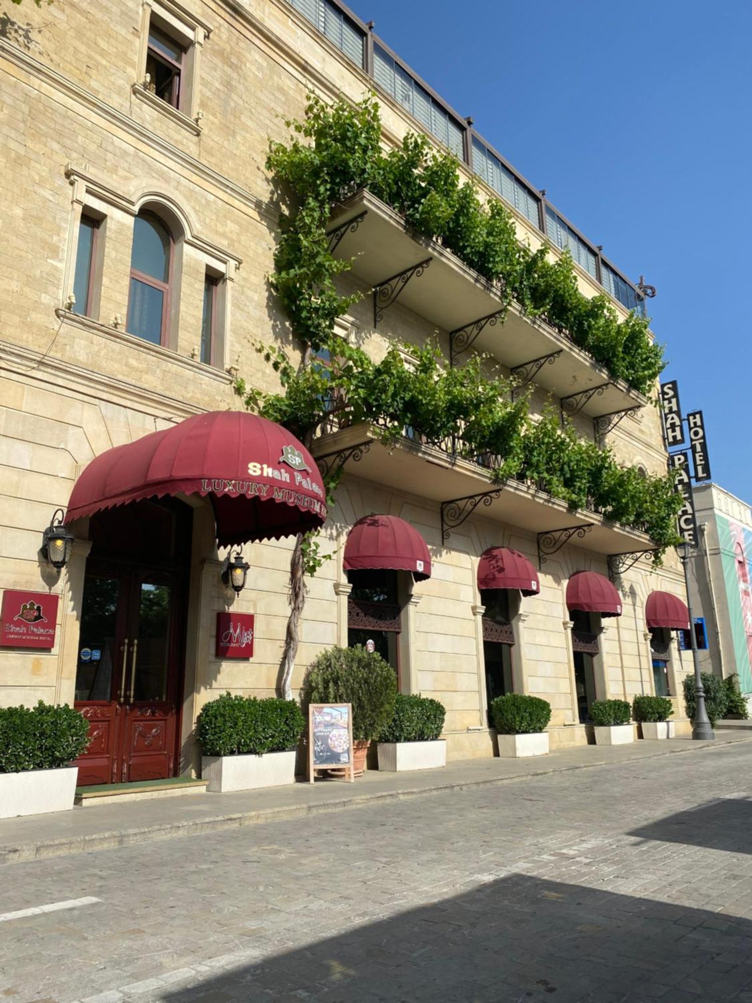 ชาห์ พาเลซ โฮเต็ล Hotel บากู ภายนอก รูปภาพ