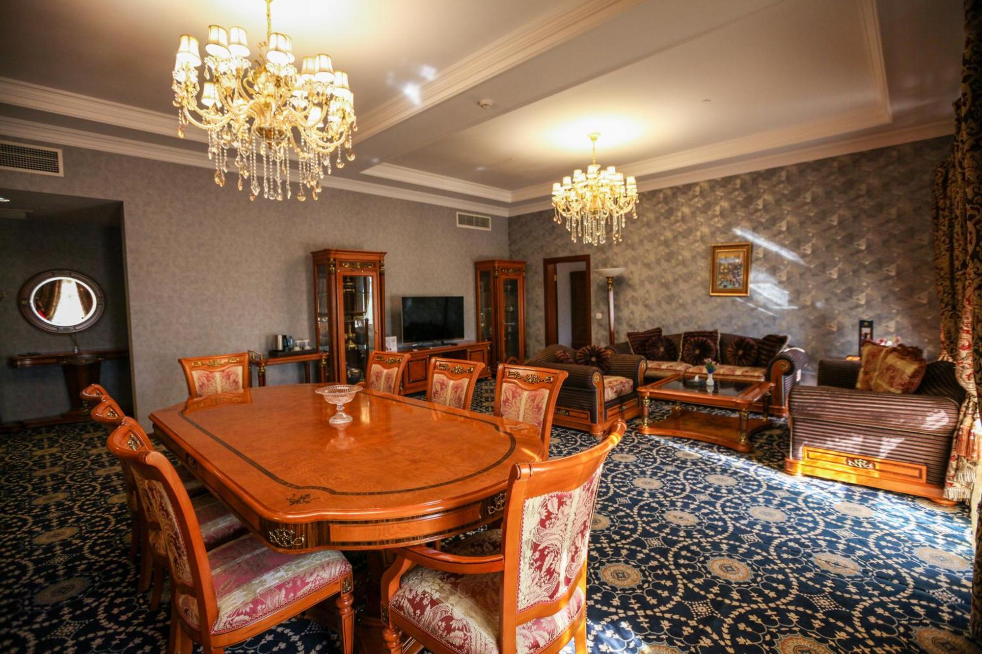 ชาห์ พาเลซ โฮเต็ล Hotel บากู ภายนอก รูปภาพ