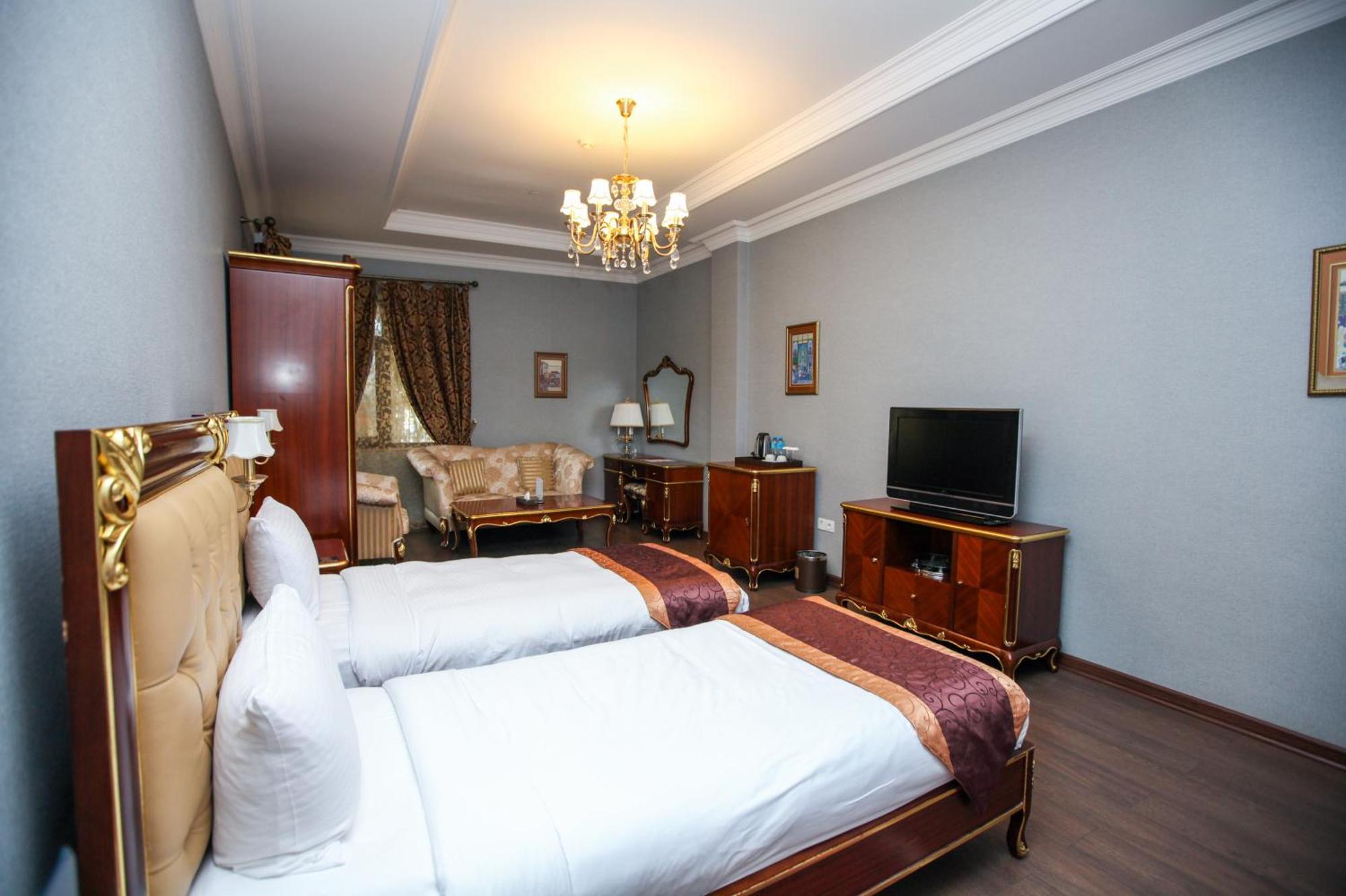 ชาห์ พาเลซ โฮเต็ล Hotel บากู ภายนอก รูปภาพ